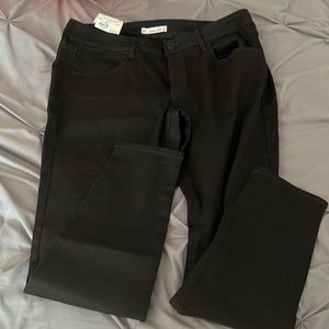 Black Jeggings